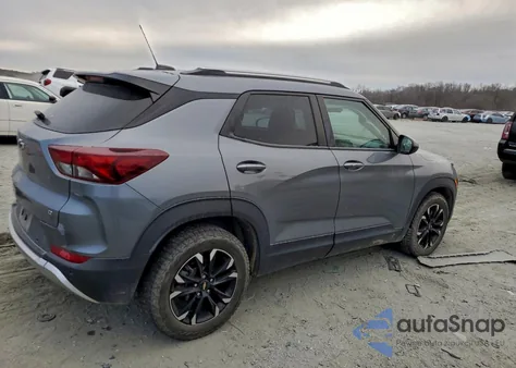 2021 Chevrolet Trailblazer Lt from USA, damaged, VIN KL79MPSL8MB127436